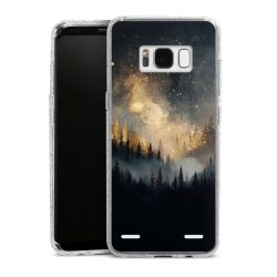 Carry Case Hülle Transparent/glitter ohne Band