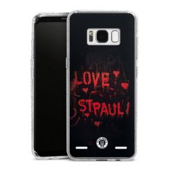 Carry Case Hülle Transparent/glitter ohne Band