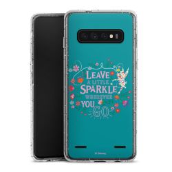 New Carry Case Hülle transparent-glitter