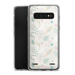 New Carry Case Hülle transparent-glitter