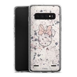 New Carry Case Hülle transparent-glitter