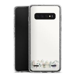 New Carry Case Hülle transparent-glitter