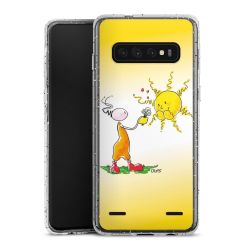 Carry Case Hülle Transparent/glitter ohne Band