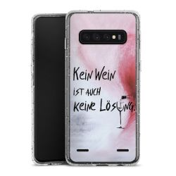 Carry Case Hülle Transparent/glitter ohne Band