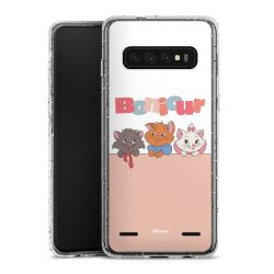 Carry Case Single Transparent/glitter