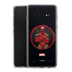 Carry Case Hülle Transparent/glitter ohne Band