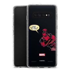 Carry Case Hülle Transparent/glitter ohne Band