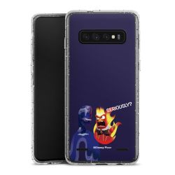 Carry Case Hülle Transparent/glitter ohne Band