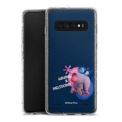 Carry Case Hülle Transparent/glitter ohne Band