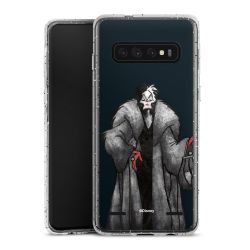 Carry Case Hülle Transparent/glitter ohne Band