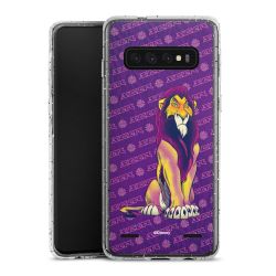 Carry Case Hülle Transparent/glitter ohne Band