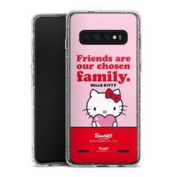 Carry Case Hülle Transparent/glitter ohne Band