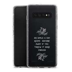 Carry Case Hülle Transparent/glitter ohne Band