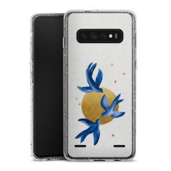 Carry Case Hülle Transparent/glitter ohne Band