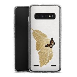 Carry Case Hülle Transparent/glitter ohne Band