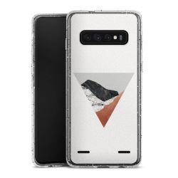 Carry Case Hülle Transparent/glitter ohne Band