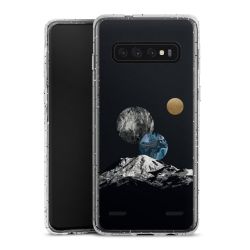 Carry Case Hülle Transparent/glitter ohne Band