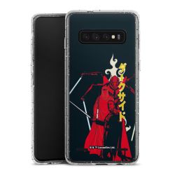 Carry Case Hülle Transparent/glitter ohne Band