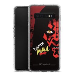 Carry Case Hülle Transparent/glitter ohne Band