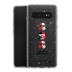 Carry Case Hülle Transparent/glitter ohne Band