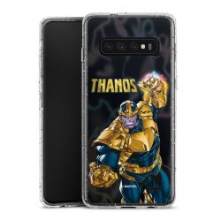 Carry Case Hülle Transparent/glitter ohne Band