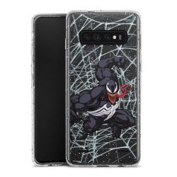 Carry Case Hülle Transparent/glitter ohne Band