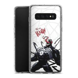 Carry Case Hülle Transparent/glitter ohne Band