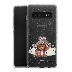 Carry Case Hülle Transparent/glitter ohne Band