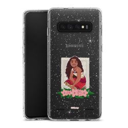 Carry Case Hülle Transparent/glitter ohne Band