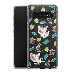 Carry Case Hülle Transparent/glitter ohne Band