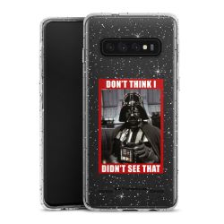 Carry Case Hülle Transparent/glitter ohne Band