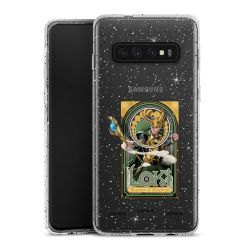 Carry Case Hülle Transparent/glitter ohne Band