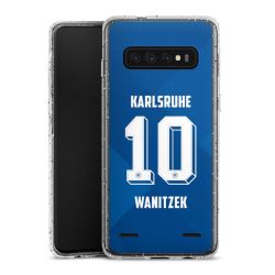 Carry Case Hülle Transparent/glitter ohne Band