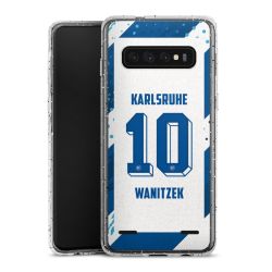 Carry Case Hülle Transparent/glitter ohne Band