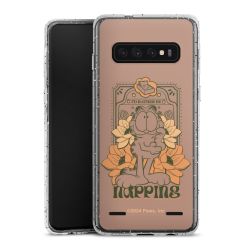 Carry Case Hülle Transparent/glitter ohne Band