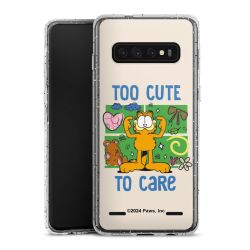 Carry Case Hülle Transparent/glitter ohne Band