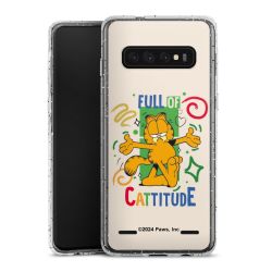 Carry Case Hülle Transparent/glitter ohne Band