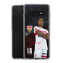 Carry Case Hülle Transparent/glitter ohne Band