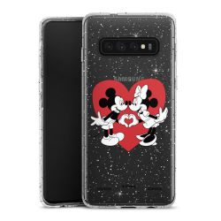 Carry Case Hülle Transparent/glitter ohne Band