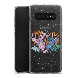 Carry Case Hülle Transparent/glitter ohne Band