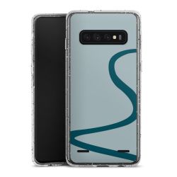 Carry Case Hülle Transparent/glitter ohne Band