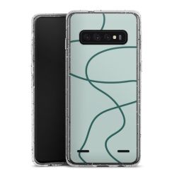 Carry Case Hülle Transparent/glitter ohne Band