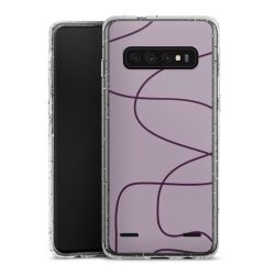 Carry Case Hülle Transparent/glitter ohne Band