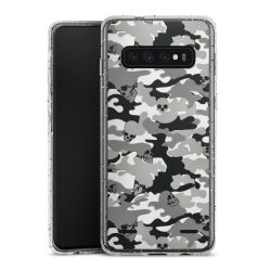 Carry Case Hülle Transparent/glitter ohne Band