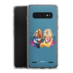 Carry Case Hülle Transparent/glitter ohne Band