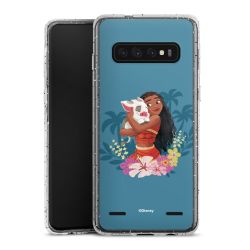 Carry Case Hülle Transparent/glitter ohne Band