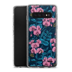 Carry Case Hülle Transparent/glitter ohne Band