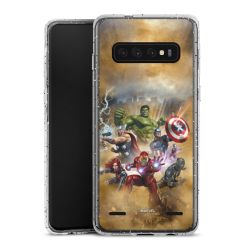 Carry Case Hülle Transparent/glitter ohne Band