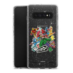 Carry Case Hülle Transparent/glitter ohne Band