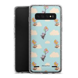 Carry Case Hülle Transparent/glitter ohne Band